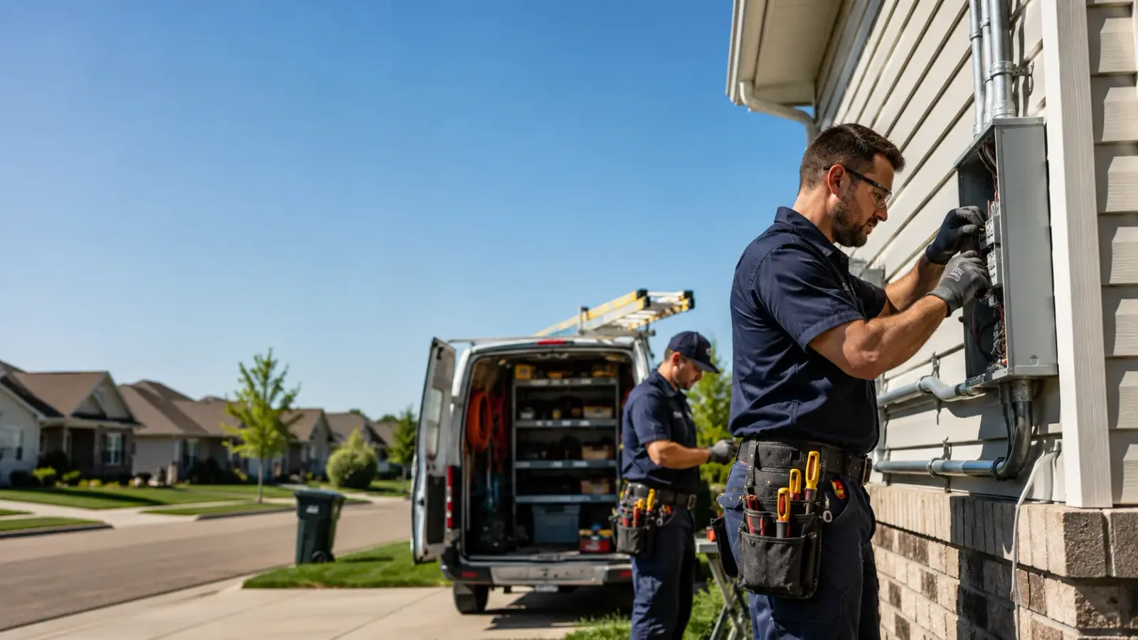 Whole Home Rewiring in Turner, MI
